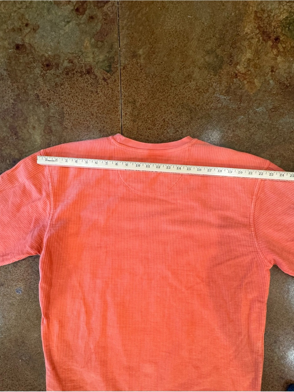 Pressbox Auburn Tigers XL Orange Corded Crewneck Sweatshirt - Picture 7 of 8